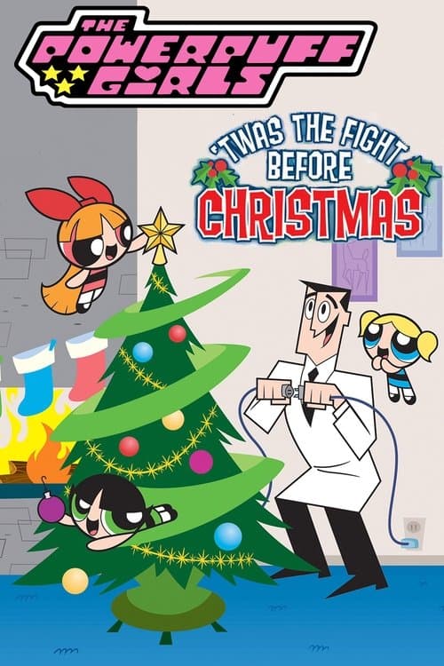 Póster de Las Supernenas: La guerra de Nochebuena