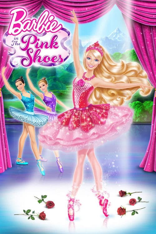 Póster de Barbie en La bailarina mágica