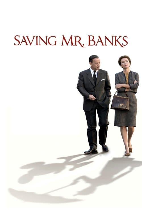 Póster de Al encuentro de Mr. Banks
