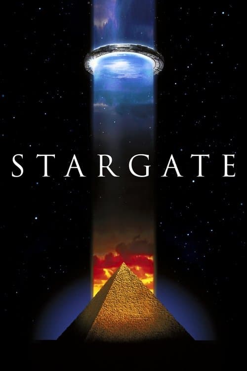 Póster de Stargate: Puerta a las estrellas