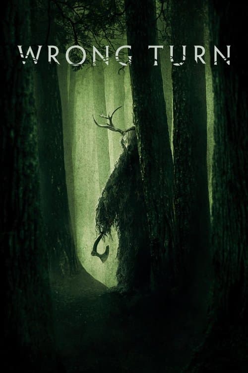 Póster de Wrong Turn. Sendero al infierno