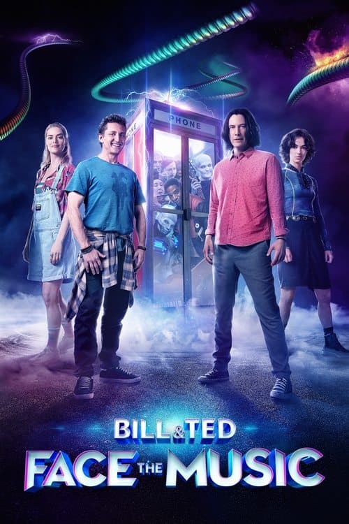 Póster de Bill y Ted salvan el universo
