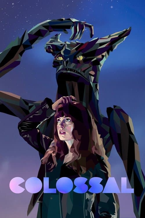 Póster de Colossal: Ella es un monstruo