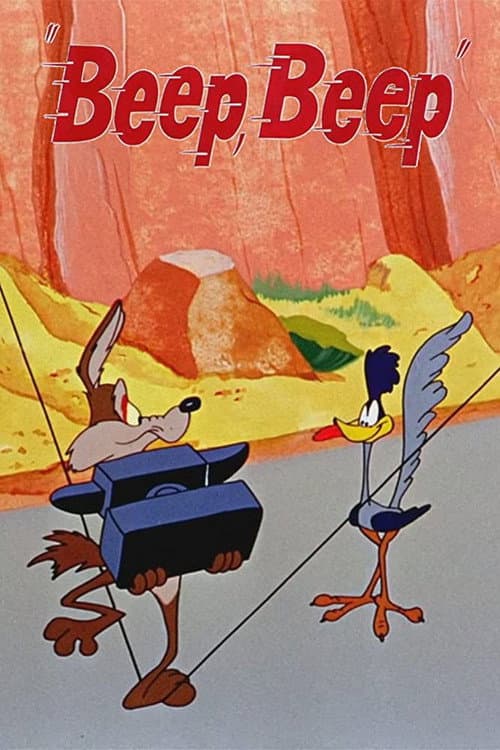Póster de El Coyote y el Correcaminos: Beep, Beep