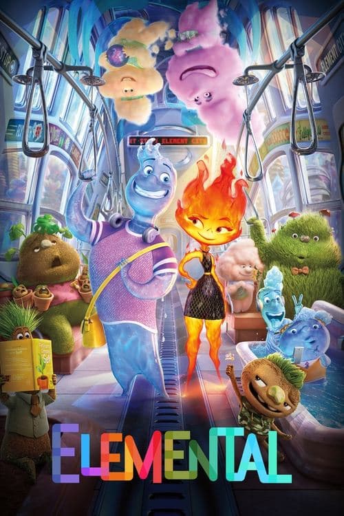 Póster de Elementos