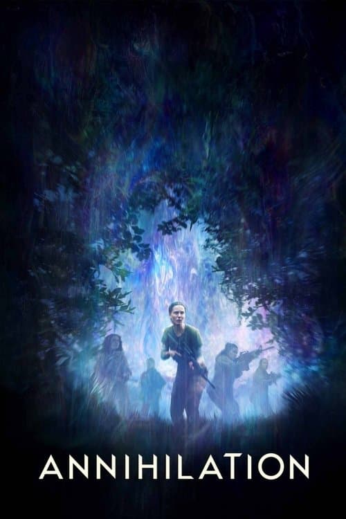 Póster de Aniquilación