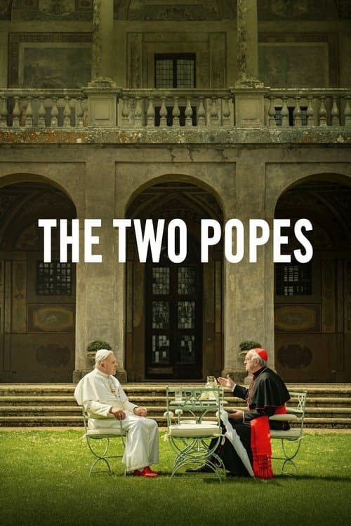 Póster de Los dos Papas