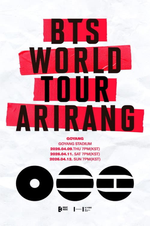 Póster de BTS World Tour ‘Arirang’ in Goyang: Live Viewing