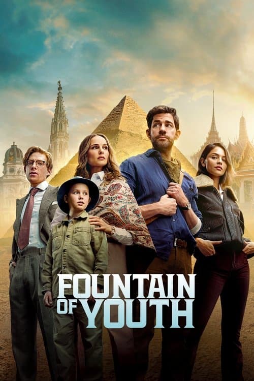 Póster de La fuente de la eterna juventud