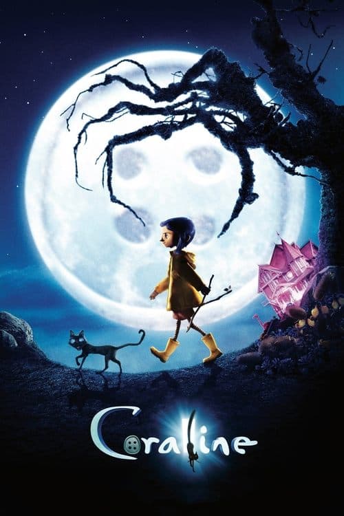 Póster de Los mundos de Coraline