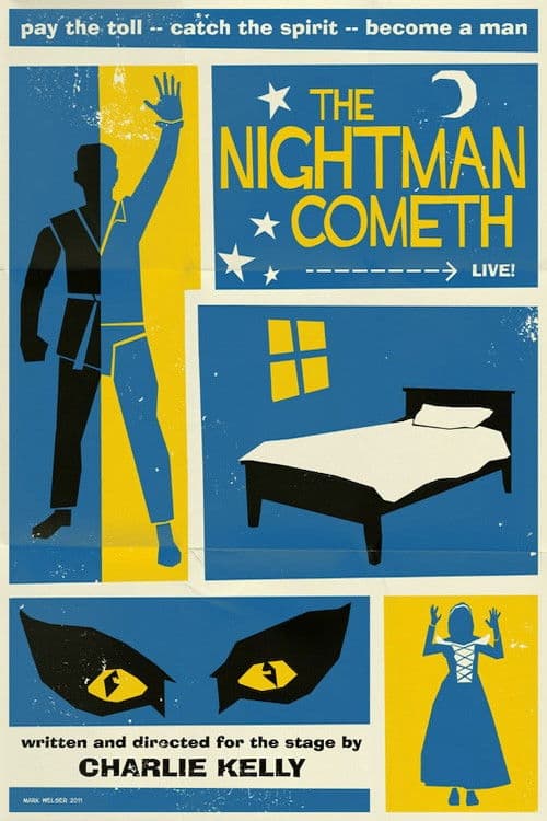 Póster de The Nightman Cometh: Live