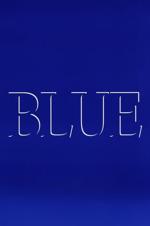 Póster de Blue