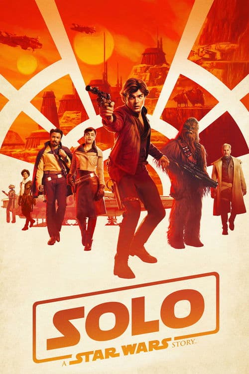 Póster de Han Solo: Una historia de Star Wars