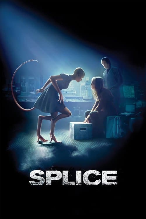 Póster de Splice: Experimento mortal