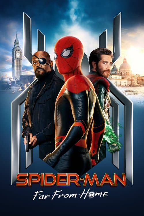 Póster de Spider-Man: Lejos de casa