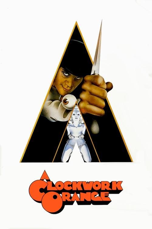 Póster de La naranja mecánica