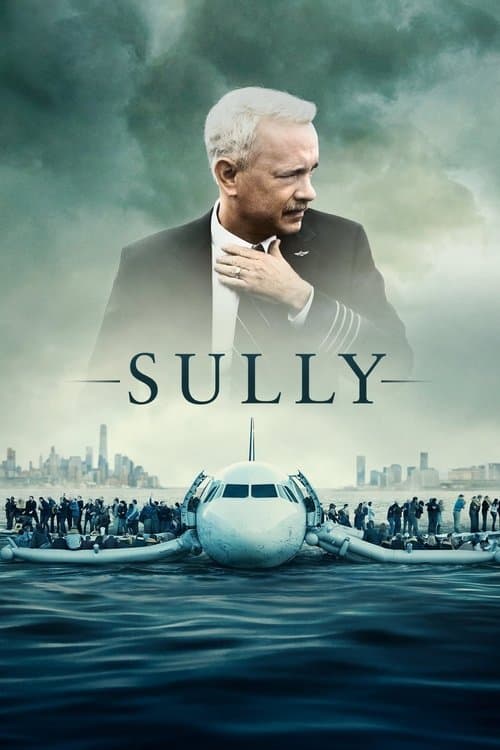 Póster de Sully: Hazaña en el Hudson