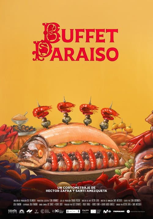 Póster de Paradise Buffet