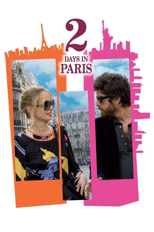 Póster de 2 días en París