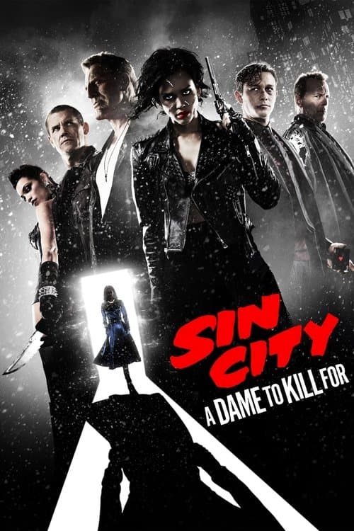 Póster de Sin City: Una dama por la que matar
