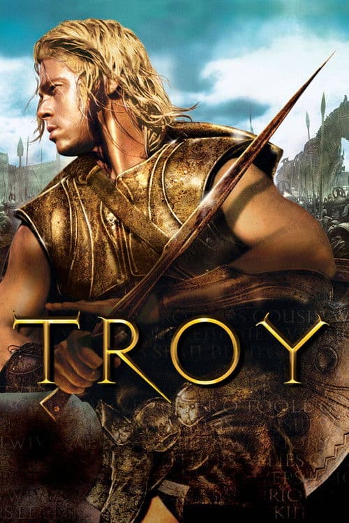 Póster de Troya