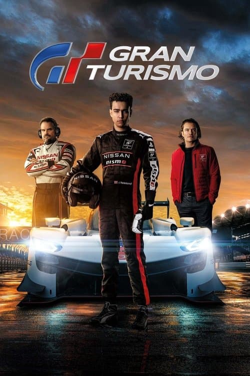 Póster de Gran Turismo: De jugador a corredor