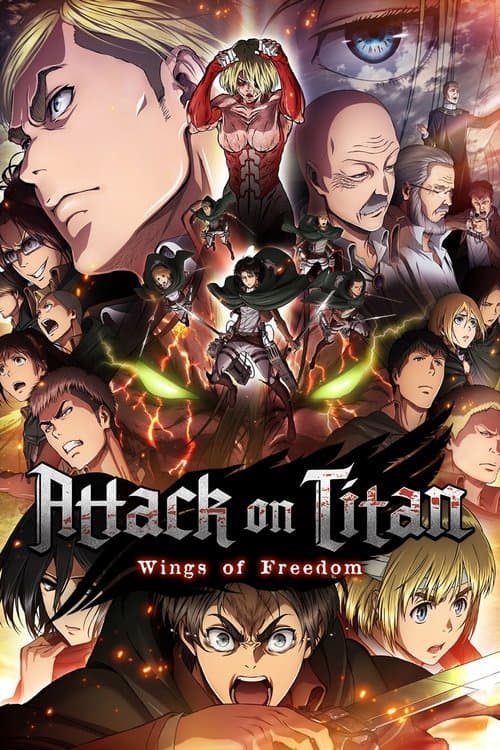 Póster de Ataque a los Titanes: Las alas de la libertad