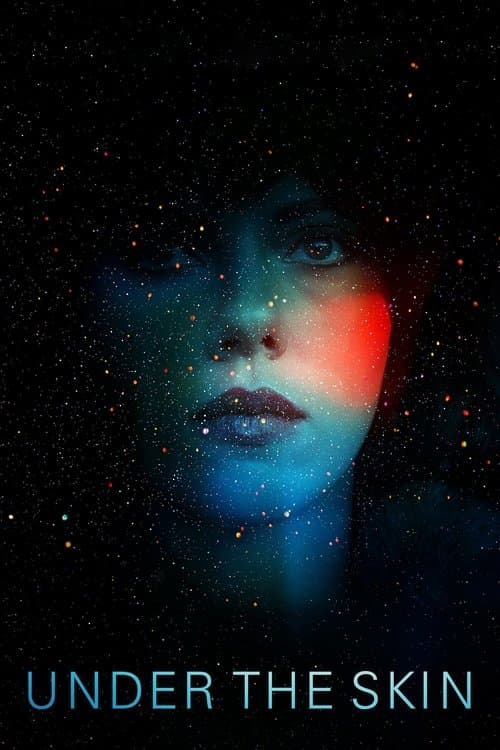 Póster de Under the Skin