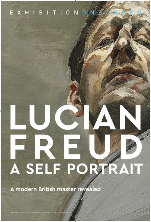 Póster de Lucian Freud: un autoretrato