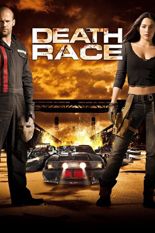 Póster de Death Race: La carrera de la muerte