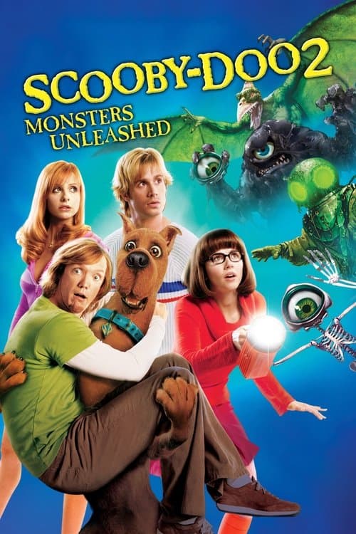 Póster de Scooby-Doo 2: Desatado