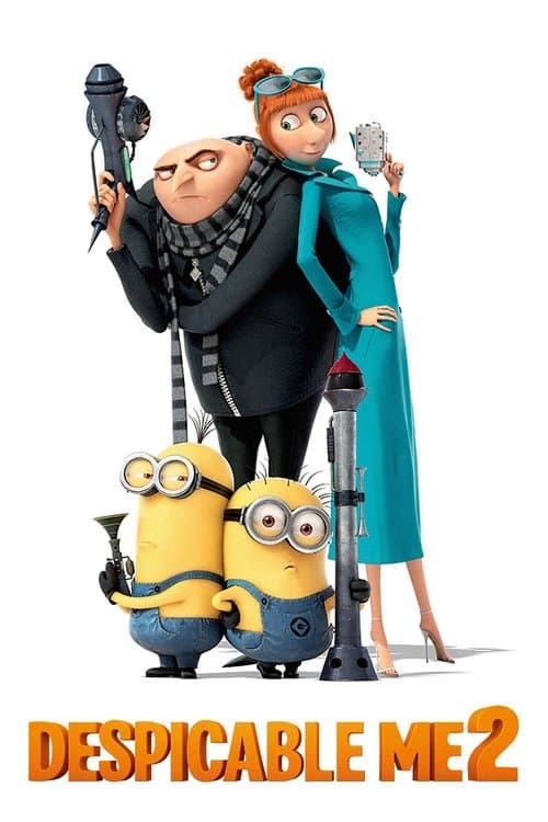 Póster de Gru 2. Mi villano favorito