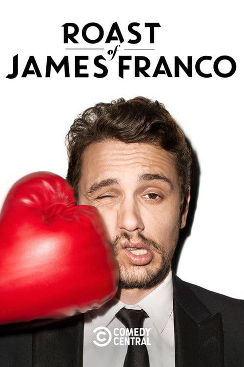 Póster de Comedy Central Roast of James Franco