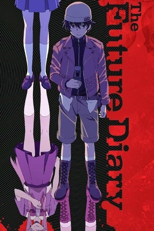 Póster de Mirai Nikki