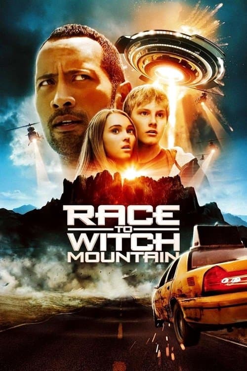 Póster de La montaña embrujada