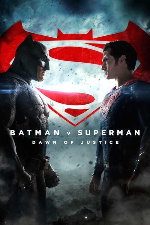 Póster de Batman vs Superman: El amanecer de la justicia