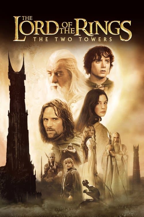 Póster de El señor de los anillos: Las dos torres