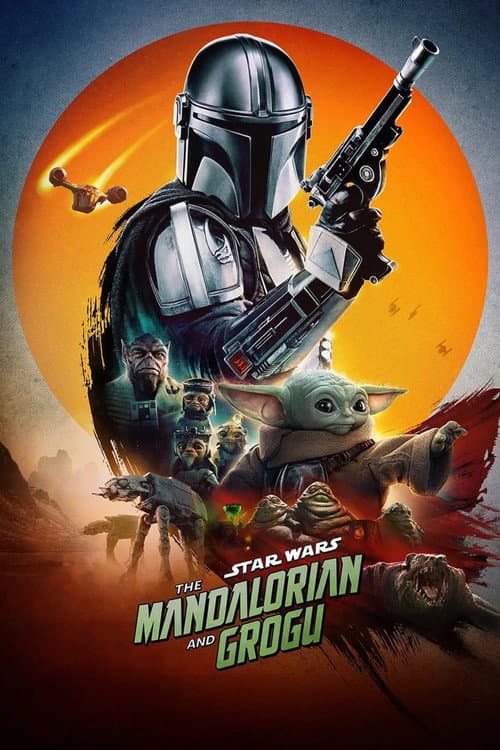 Póster de El Mandaloriano y Grogu