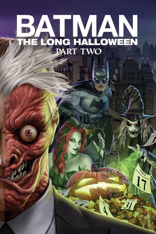 Póster de Batman: El Largo Halloween, Parte 2