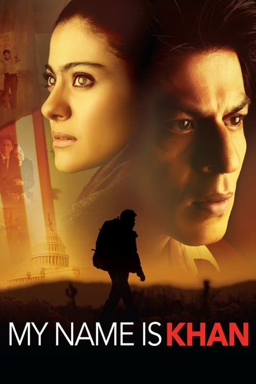 Póster de Mi nombre es Khan