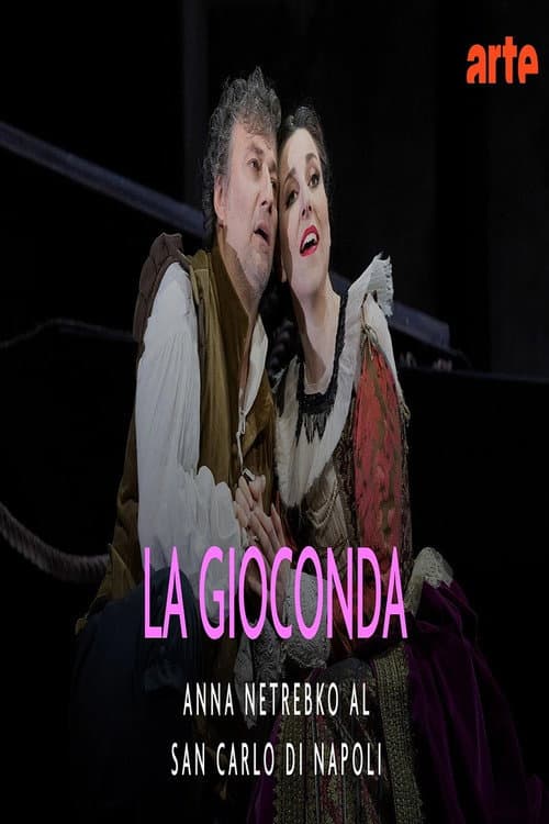 Póster de La Gioconda (Teatro San Carlo de Nápoles)