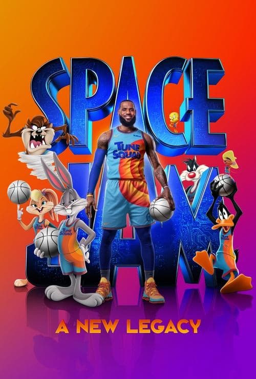Póster de Space Jam: Nuevas leyendas
