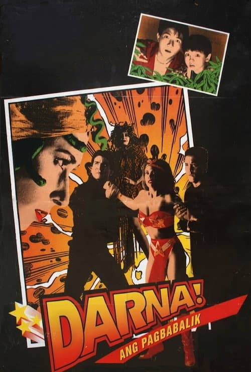 Póster de Darna! Ang Pagbabalik
