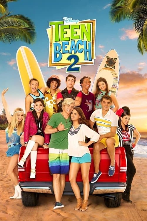 Póster de Teen Beach Movie 2