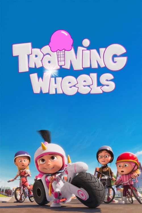 Póster de Minions: La Bicicleta
