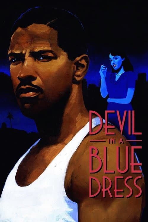Póster de El demonio vestido de azul