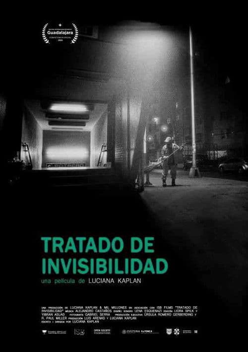Póster de Tratado de Invisibilidad