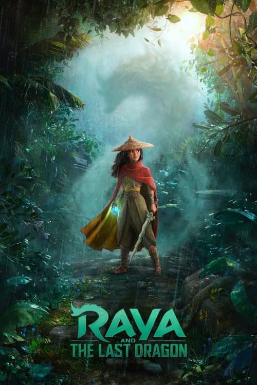 Póster de Raya y el último dragón
