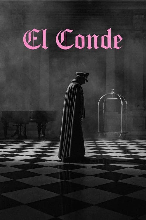 Póster de El Conde