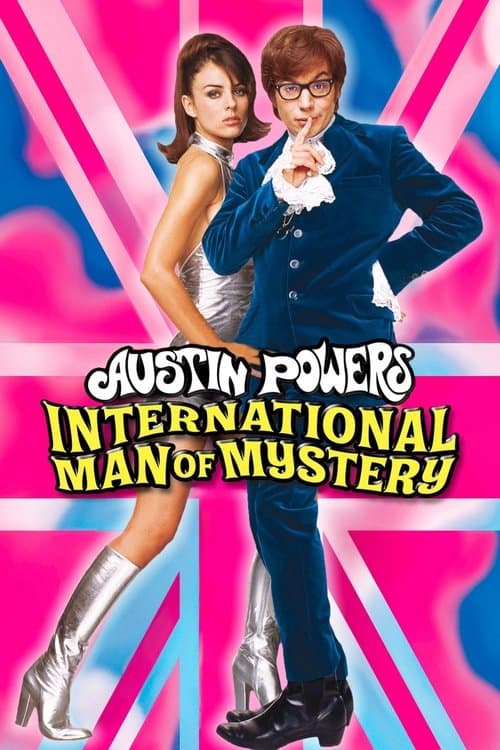 Póster de Austin Powers: Misterioso agente internacional